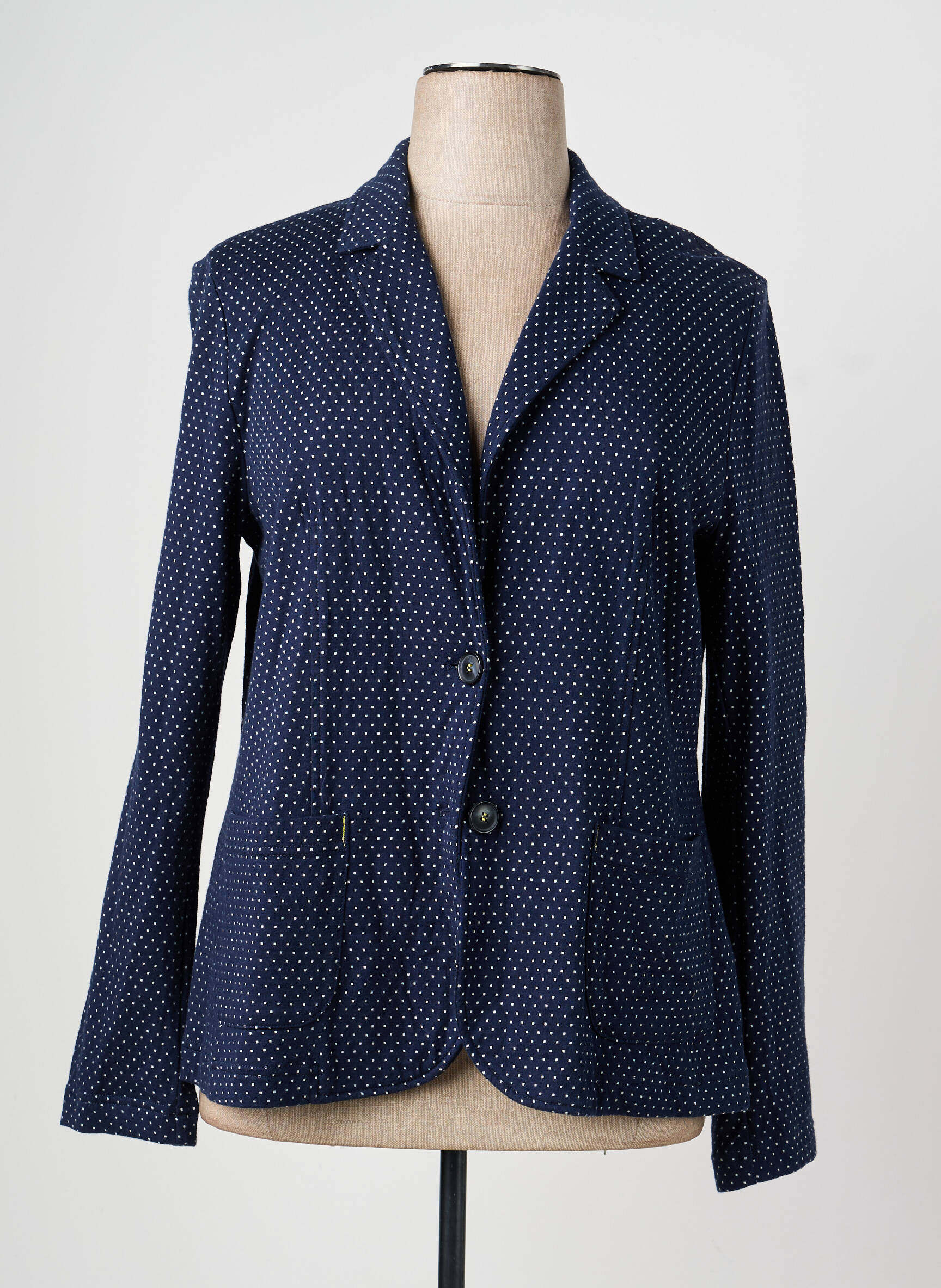 Blazer poches bleu OLSEN femme