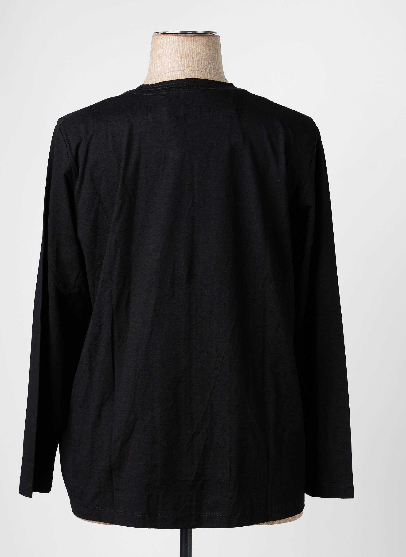 Veste casual col rond noir RABE femme