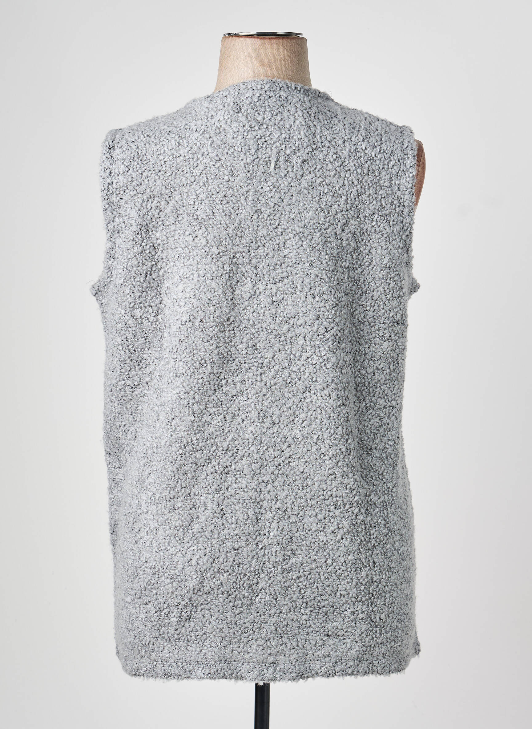 Veste casual coupe droite gris RABE femme