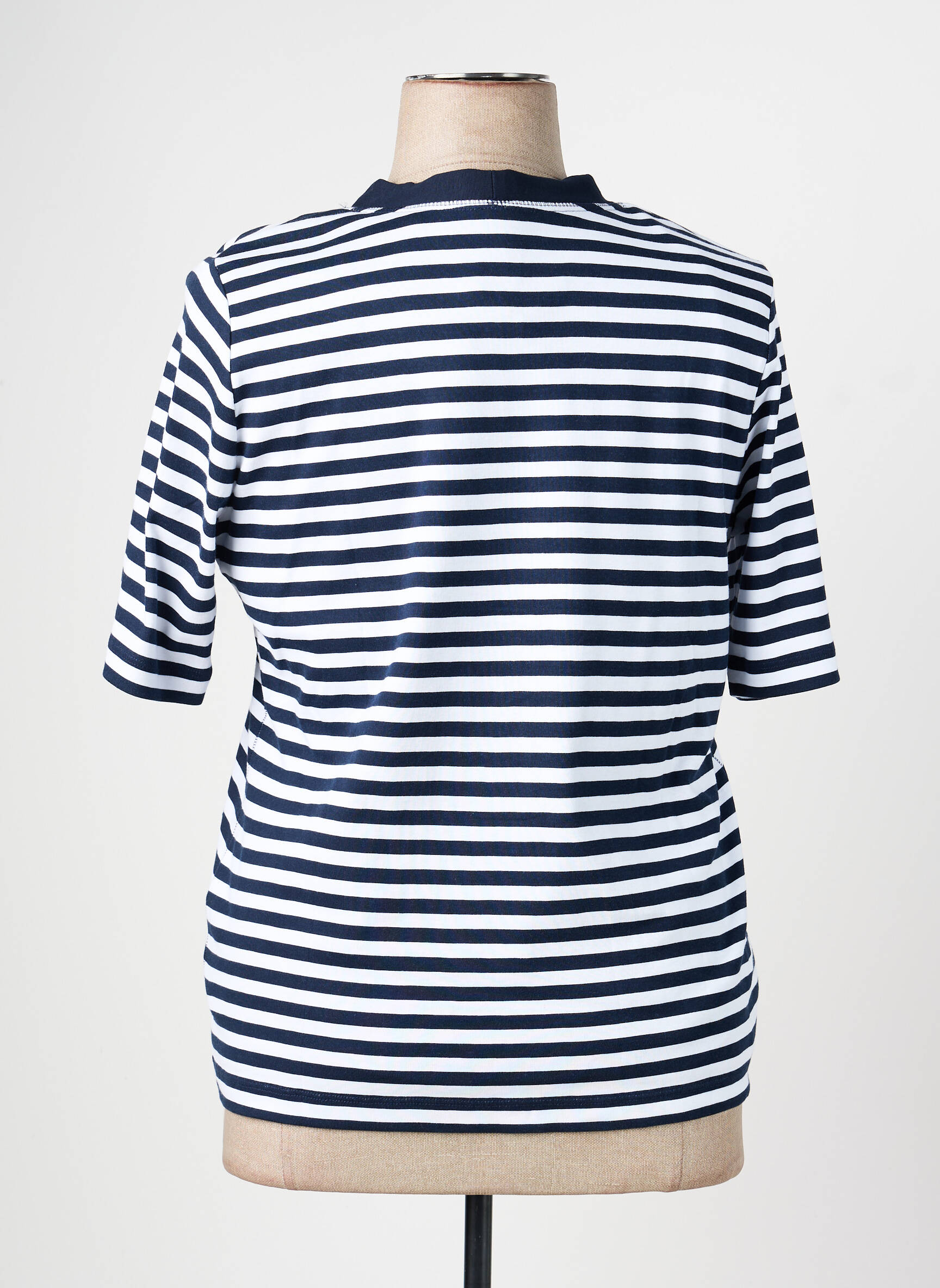 Twin-set fermeture boutonnée sur le devant bleu RABE femme