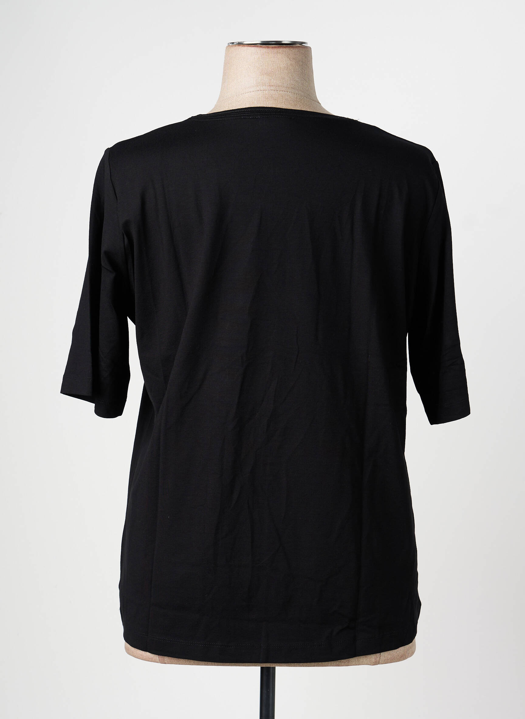 Top manches courtes manches courtes noir RABE femme