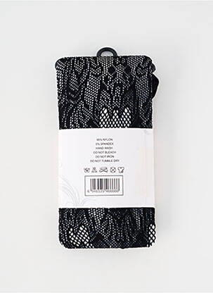 Collants stretch noir SANSELLE femme