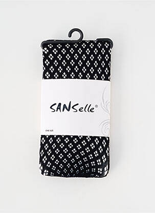 Collants stretch noir SANSELLE femme