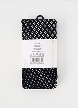Collants stretch noir SANSELLE femme