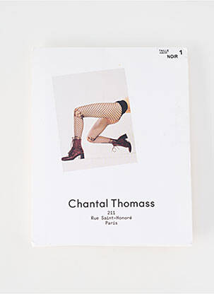 Collants stretch noir CHANTAL THOMASS femme