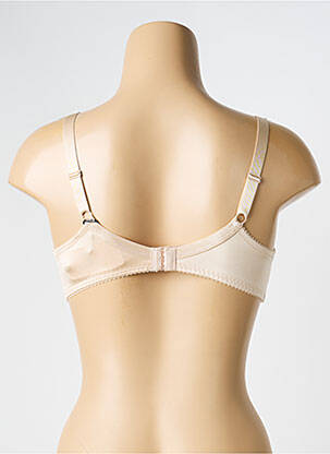 Soutien-gorge effet matière satinée haut soutien-gorge emboitant beige WACOAL femme