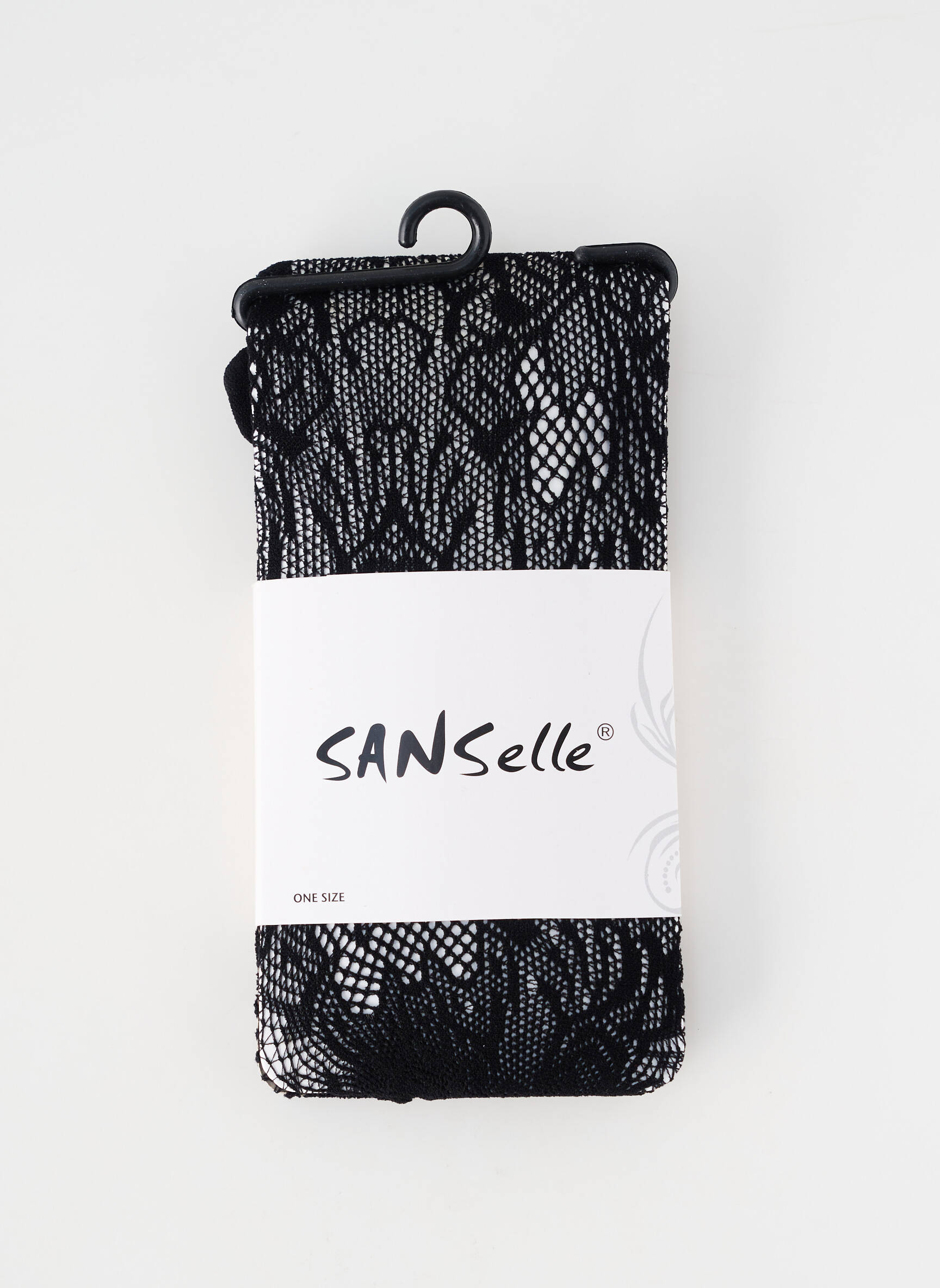 Collants stretch noir SANSELLE femme