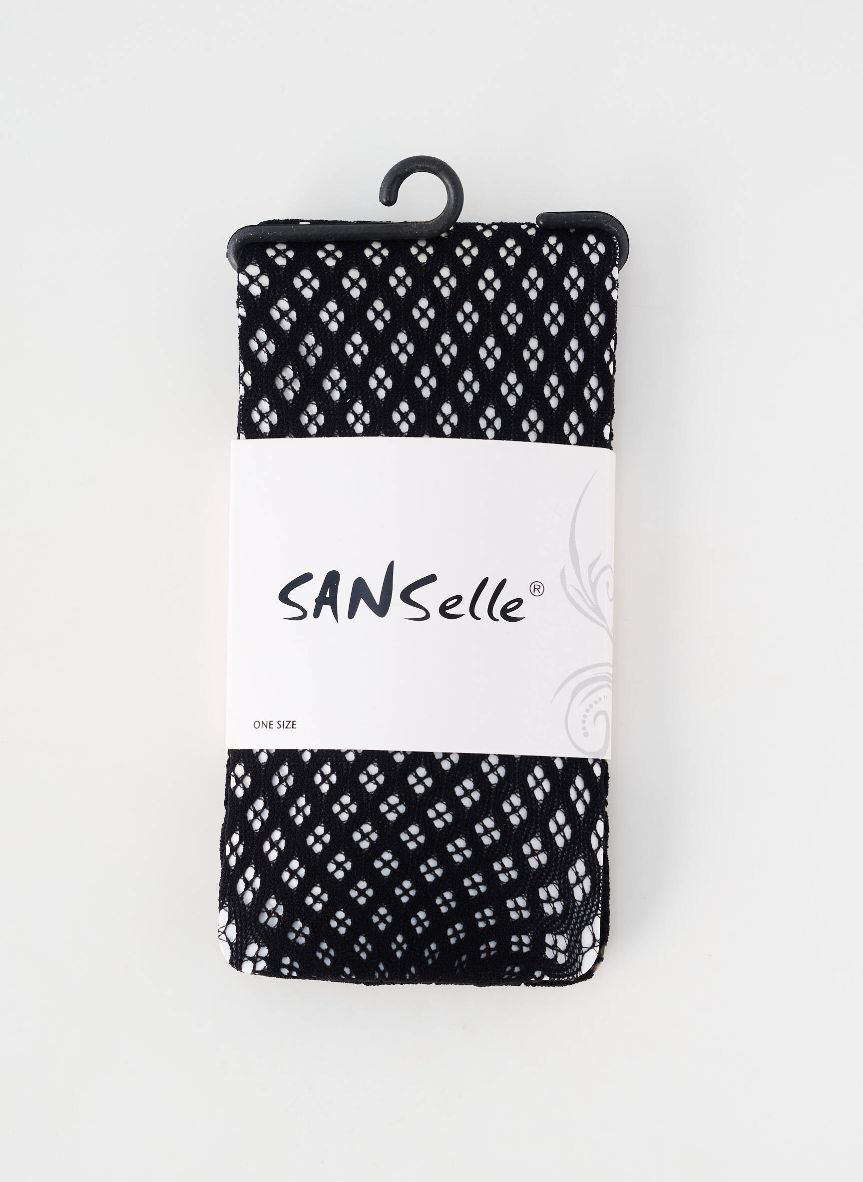 Collants stretch noir SANSELLE femme