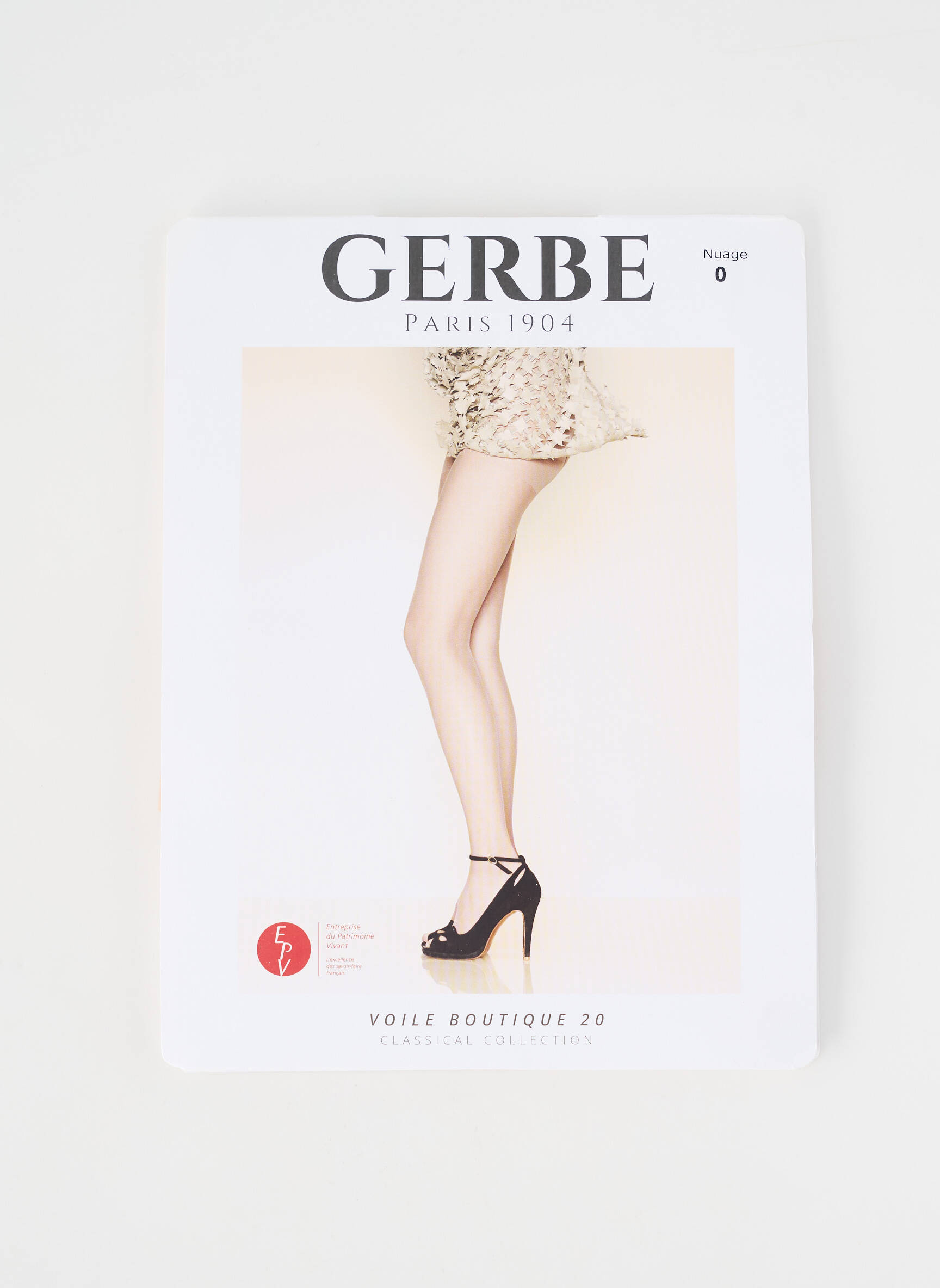 Collants stretch beige GERBE femme