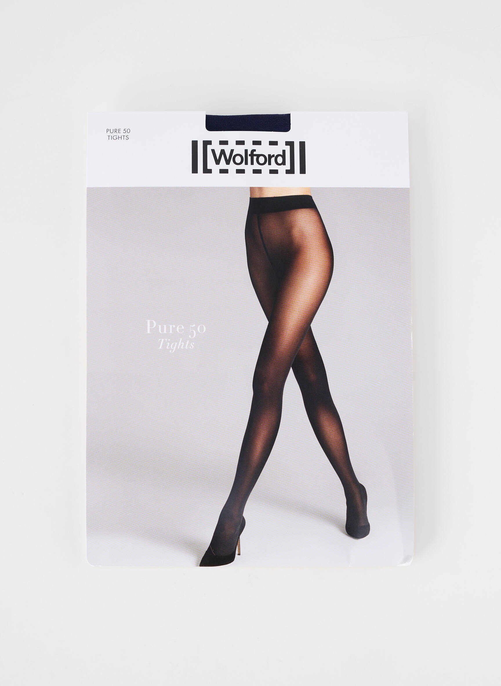 Collants stretch noir WOLFORD femme