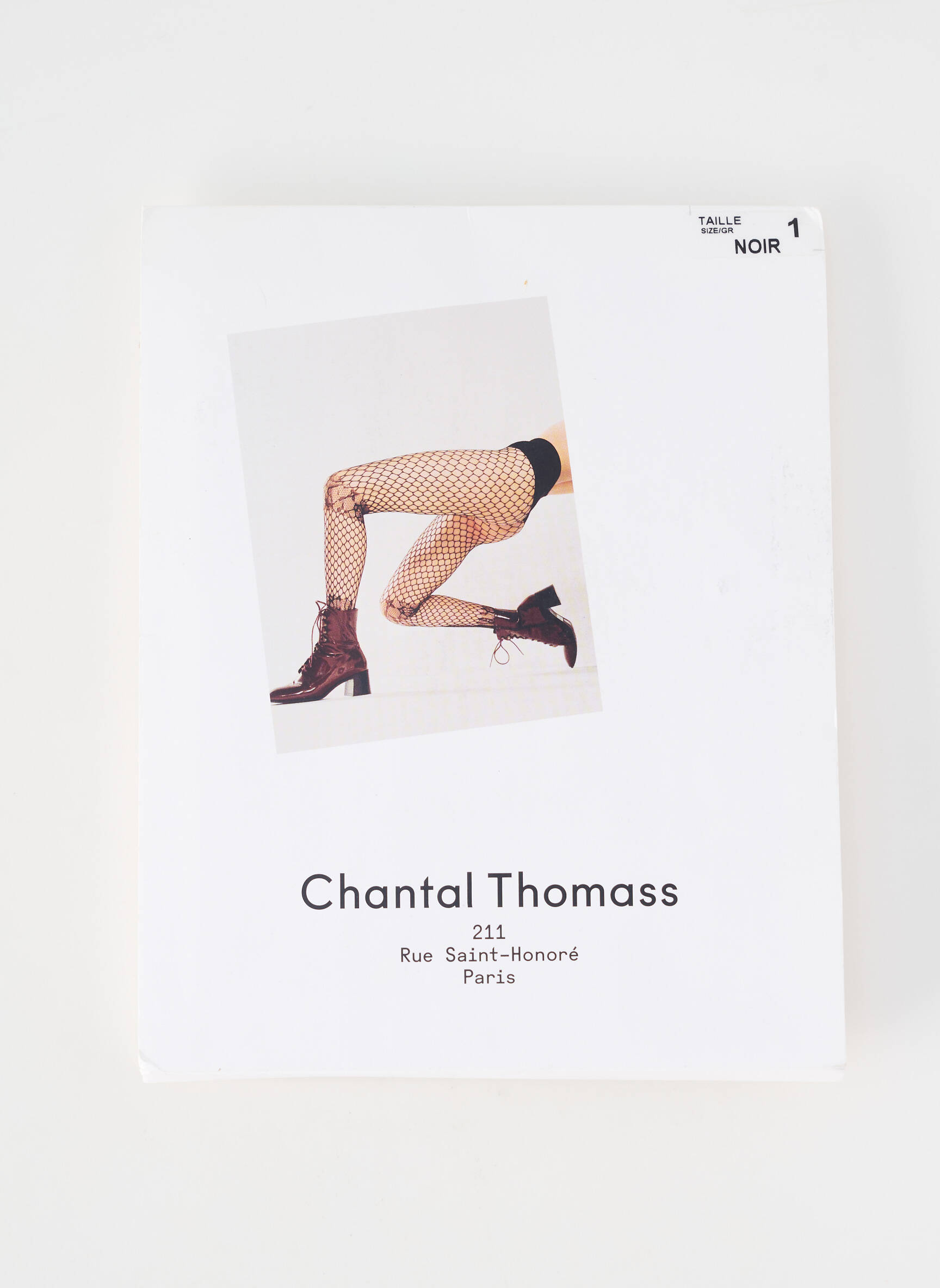 Collants stretch noir CHANTAL THOMASS femme