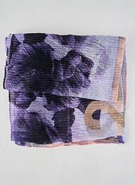 Foulard légère et transparente violet RABE femme