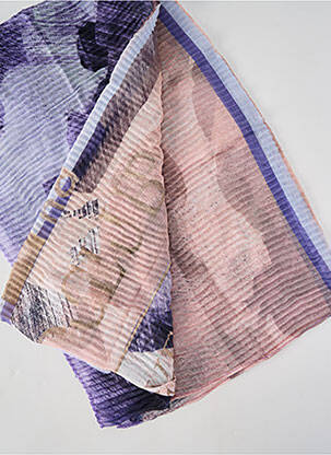 Foulard légère et transparente violet RABE femme