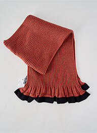 Echarpe stretch marron TELMAIL femme