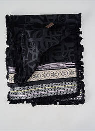 Echarpe stretch noir PAUPORTÉ femme