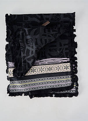 Echarpe stretch noir PAUPORTÉ femme