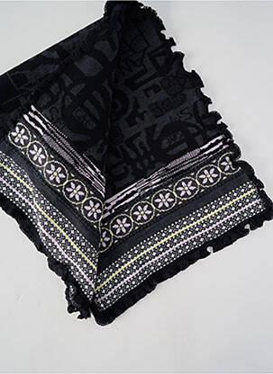 Echarpe stretch noir PAUPORTÉ femme