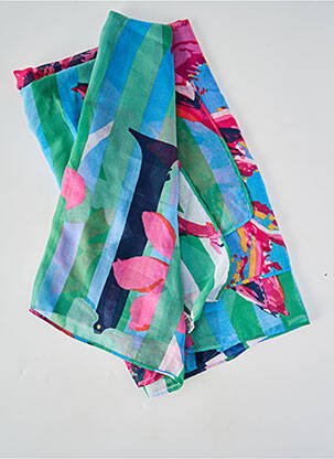 Foulard légère et transparente rose RABE femme