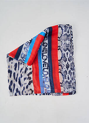 Foulard légère et transparente bleu RABE femme
