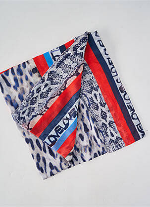 Foulard légère et transparente bleu RABE femme