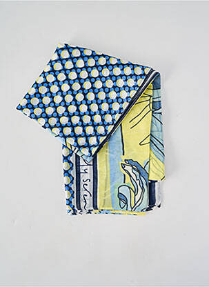 Foulard légère et transparente jaune RABE femme