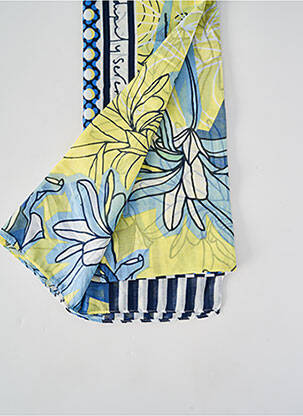 Foulard légère et transparente jaune RABE femme