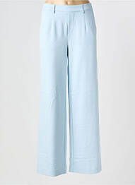 Pantalon large poches taille normale bleu OBJECT femme