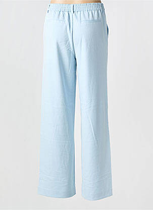 Pantalon large poches taille normale bleu OBJECT femme