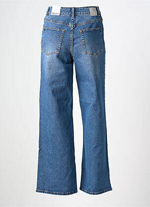 Jeans coupe large stretch taille normale bleu OBJECT femme