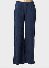 Pantalon large taille normale taille normale bleu OBJECT femme