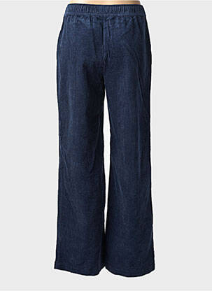 Pantalon large taille normale taille normale bleu OBJECT femme
