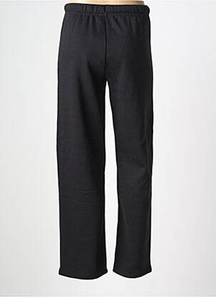 Pantalon droit taille élastique taille normale noir PIECES femme