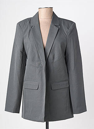 Blazer poches gris PIECES femme