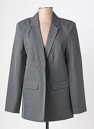 Blazer poches gris PIECES femme