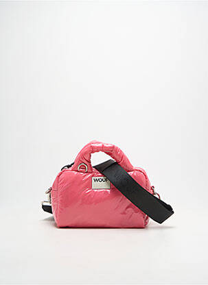 Sac doublure textile forme rectangulaire rose WOUF femme
