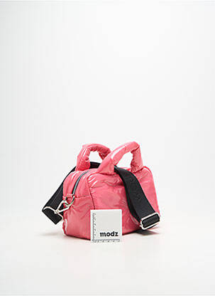 Sac doublure textile forme rectangulaire rose WOUF femme