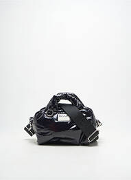 Sac doublure textile forme rectangulaire noir WOUF femme