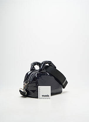 Sac doublure textile forme rectangulaire noir WOUF femme