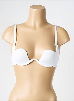 Soutien-gorge bretelle multi position haut soutien-gorge moulé blanc RITRATTI femme