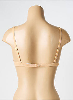 Soutien-gorge effet matière satinée haut soutien-gorge moulé chair RITRATTI femme