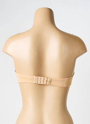 Soutien-gorge effet matière satinée haut soutien-gorge moulé chair RITRATTI femme
