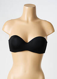 Soutien-gorge haut soutien-gorge moulé haut soutien-gorge moulé noir RITRATTI femme