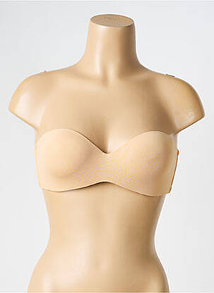 Soutien-gorge haut soutien-gorge moulé haut soutien-gorge moulé chair RITRATTI femme