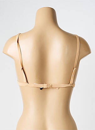 Soutien-gorge effet matière satinée haut soutien-gorge moulé chair RITRATTI femme