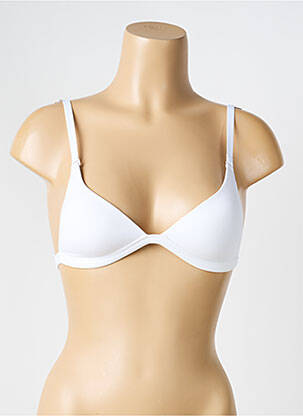Soutien-gorge sans armature haut soutien-gorge push-up blanc RITRATTI femme