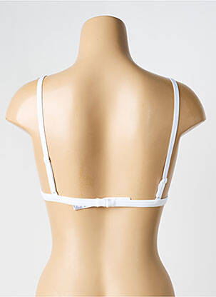 Soutien-gorge sans armature haut soutien-gorge push-up blanc RITRATTI femme