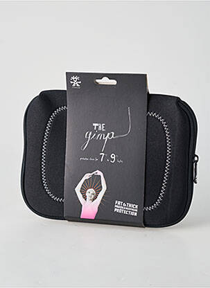Pochette doublure textile noir CRUMPLER femme