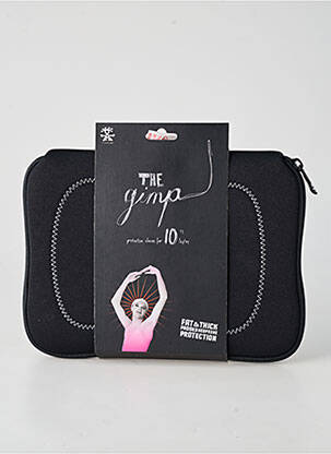 Pochette doublure textile noir CRUMPLER femme