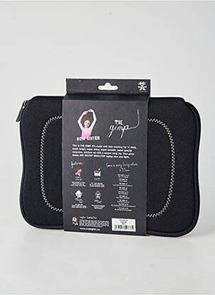 Pochette doublure textile noir CRUMPLER femme