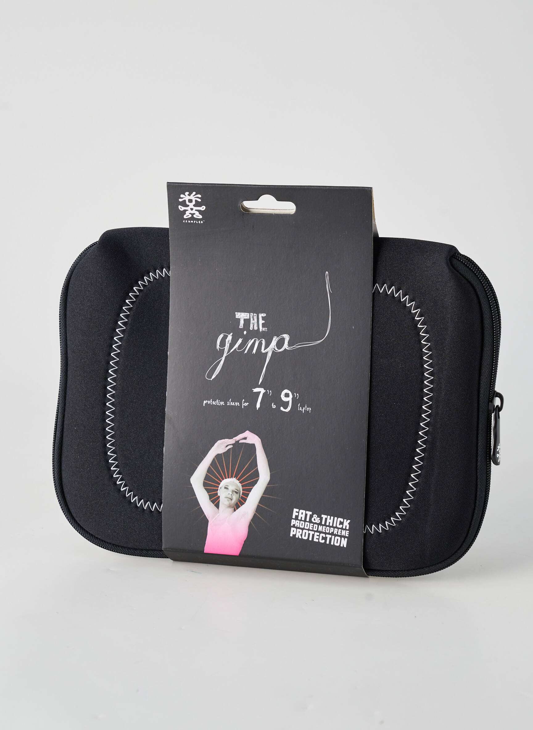 Pochette doublure textile noir CRUMPLER femme